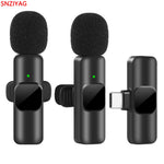 Load image into Gallery viewer, Wireless Lavalier Microphone Mini Mic for iPhone Android
