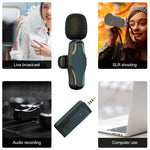 Load image into Gallery viewer, Lavalier Bluetooth Microphone Professional Wireless
