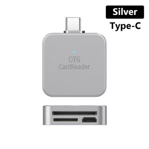 Card Reader for iPhone SD/TF Adapter