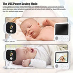 Load image into Gallery viewer, 2.4GHz Wireless Smart Baby Monitor Camera - Nanny Cam
