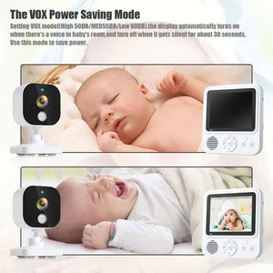 2.4GHz Wireless Smart Baby Monitor Camera - Nanny Cam