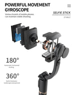 Load image into Gallery viewer, Phone Gimbal Stabilizer Tripod Holder
