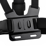 Load image into Gallery viewer, Adjustable Chest Mount Harness Strap for GoPro &amp; Action Cameras
