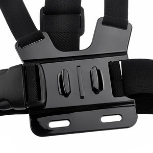 Adjustable Chest Mount Harness Strap for GoPro & Action Cameras