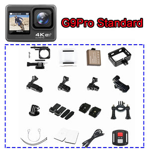 G9Pro+ Action Camera - 5K 4K60FPS 48MP