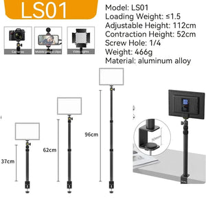 Extend C Tripod Clamp Light Stand