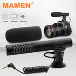 Load image into Gallery viewer, Video Recording Microphone for SLR Cameras 3.5mm
