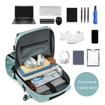 Load image into Gallery viewer, Waterproof Business Laptop Backpack - USB Port
