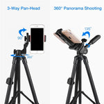 Load image into Gallery viewer, Phone Tripod Professional Stand with Remote
