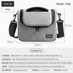 Load image into Gallery viewer, Waterproof Digital Shoulder Storage Bag - SLR Camera
