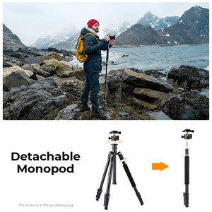 Camera Lightweight Travel Tripod Stand