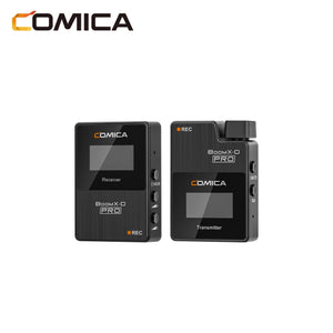 Wireless Lapel Microphone - Comica BoomX-D Pro