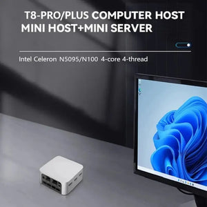 Mini PC Intel Celeron N5095 Desktop