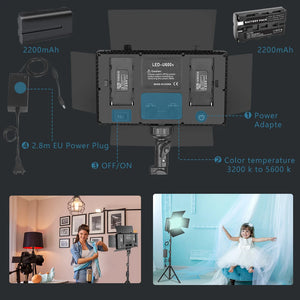 LED Studio Light Video Recording