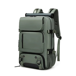 Waterproof Business Laptop Backpack - USB Port