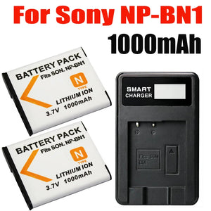 Battery for Sony Cyber-shot DSC-QX10 DSC-QX100 Cameras