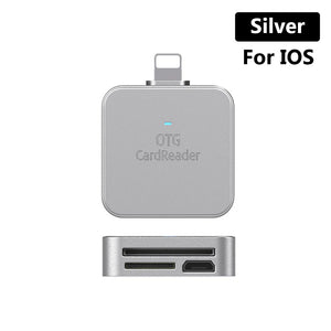 Card Reader for iPhone SD/TF Adapter