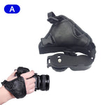 Load image into Gallery viewer, Professional PU Leather Camera Hand Grip Holder
