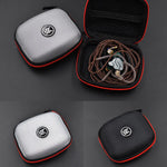 Load image into Gallery viewer, Case Earphone Box Bluetooth Headset Storage EVA Zipper Bag
