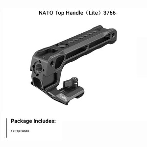 Universal NATO Top Handle for DSLR/Mirrorless Cameras