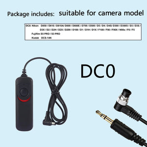 Timer Remote Control Shutter Release - DSLR Camera