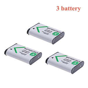 Camera Battery Sony NP-BX1 FDR-X3000R RX100 AS100V HX400