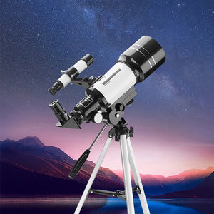 Professional Astronomical Telescope Stargazing