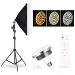 Load image into Gallery viewer, 50x70cm Softbox Lighting Kit with Remote Control
