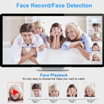 Load image into Gallery viewer, AI Face Detection Dome Camera with 8MP Resolution
