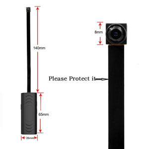 Mini WiFi Camera DIY Home Security Wireless Remote IP P2P