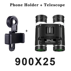 Powerful Long Range Binoculars - 900x25 HD