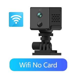 5MP 4G SIM Card Mini Camera with Human Detection