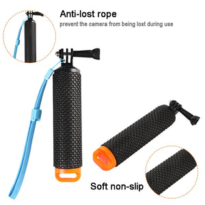 Water Floating Hand Grip for GoPro & Action Cameras