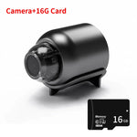 Load image into Gallery viewer, Mini Camera 1080P WiFi Baby Monitor Night Vision
