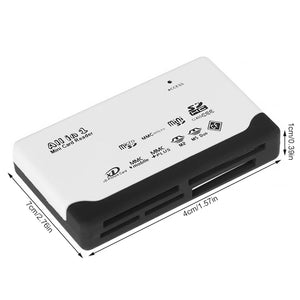 USB Memory Card Reader External Adapter Fast Data Transfer