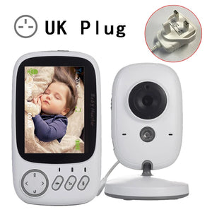 Baby Monitor 3.2 inch LCD Night Vision Camera