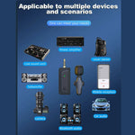 Load image into Gallery viewer, Lavalier Bluetooth Microphone Professional Wireless
