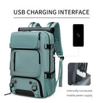 Load image into Gallery viewer, Waterproof Business Laptop Backpack - USB Port
