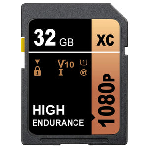 SD Memory Card 256GB 128GB 64GB 32GB U3 V30 High-Speed