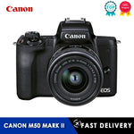 Load image into Gallery viewer, Canon EOS M50 Mark II - Mirrorless Camera EF-M 15-45mm Lens
