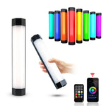 Load image into Gallery viewer, RGB Tube LED Video Light with APP Control
