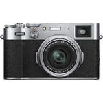 Load image into Gallery viewer, Fujifilm X100V Mirrorless Digital Camera Silver
