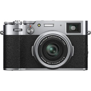 Fujifilm X100V Mirrorless Digital Camera Silver