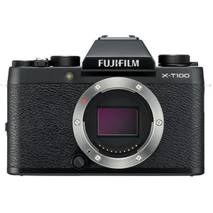 X-T100 Mirrorless Digital Camera Body Black