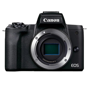 Canon EOS M50 Mark II - Mirrorless Camera EF-M 15-45mm Lens