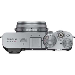 Fujifilm X100V Mirrorless Digital Camera Silver