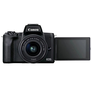 Canon EOS M50 Mark II - Mirrorless Camera EF-M 15-45mm Lens