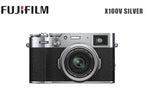 Load image into Gallery viewer, Fujifilm X100V Mirrorless Digital Camera Silver
