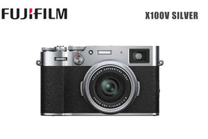 Fujifilm X100V Mirrorless Digital Camera Silver