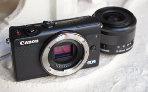 Canon EOS M100 - Mirrorless Camera 15-45mm Lens